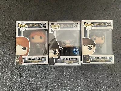 Buy Funko Pop Harry Potter Bundle - Ron Weasley - Harry Potter - Neville Longbottom • 145.02£