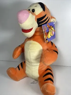 Buy Disney Winnie The Pooh Tigger Soft Toy 2003 Fisher Price Tagged • 7.95£