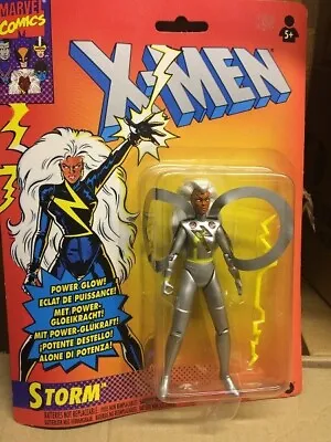 Buy X-men : Storm Figure With Power Glow , Silver Costume Version, Tyco  , 1994, Moc • 22.99£