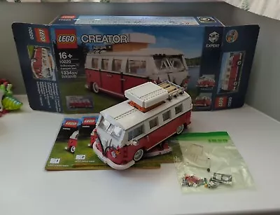 Buy Lego 10220 Volkswagen T1 Camper Van. Complete With Box • 75£