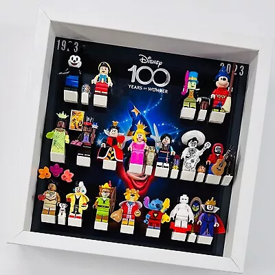 Buy Display Frame Case For Lego ® Disney 100 71038 Series 3 Minifigures Figures 27cm • 27.99£
