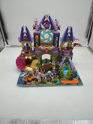 Buy Lego Elves 41078 Skyra’s Mysterious Sky Castle Complete With Instructions  • 39.99£