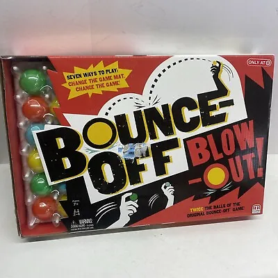 Buy MATTEL Games Bounce Off Blow Out Game NEW NIB Party • 19.27£
