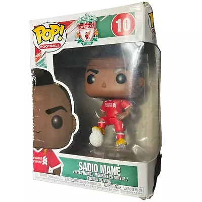Buy Funko POP Football Figure : Liverpool #10 Sadio Mane [Ltd 2000 Pieces] • 50£