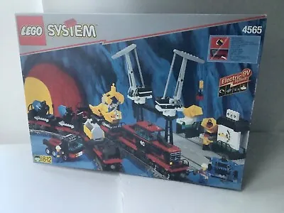 Lego Train 9V Set 4560 Railway Express 100% complete + instructions + box  1999