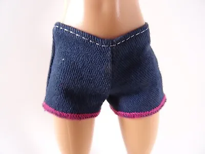 Buy Vintage Fashion Clothing For Barbie Or Similar Fashion Doll Short Jeans Hot Pants (14000) • 5.10£