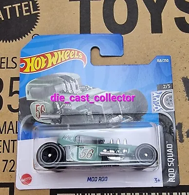 Buy HOT WHEELS 2022 P Case MOD ROD ROD SQUAD Boxed Shipping Comb Post • 2.95£
