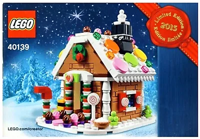 Buy W@w Lego Gingerbread House 40139 Rare Xlnt Cheapest • 34.99£
