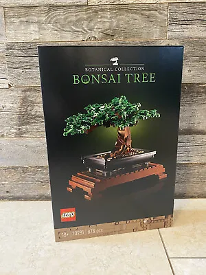 Buy 🌳✅ LEGO BONSAI TREE 10281 - Botanical Collection - New & Sealed - Free P&P 📦 • 64.95£