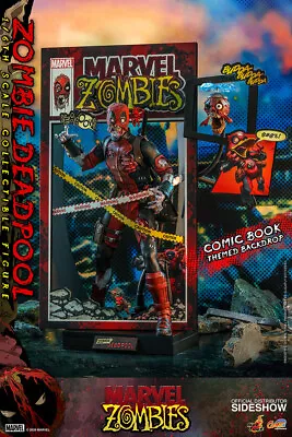 Buy Zombie Deadpool Sixth Scale Figure From Marvel Zombies By Hot Toys • 309.99£