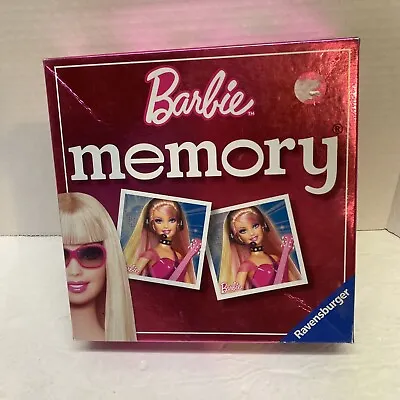 Buy Barbie Memory Ravensburger  Barbie Fans Game • 13.01£