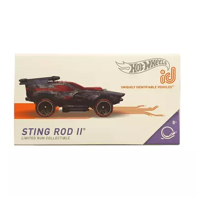 Buy Hot Wheels ID 1:64 Collectable Boxed Car New Sting Rod Ll • 5.99£
