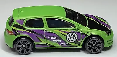 Buy Hot Wheels Neon Speeders Volkswagen Golf MK7 Green 1/64 Diecast Loose Vw GTI • 1.89£