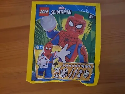Buy LEGO 682306 MARVEL SPIDER-MAN MiniFigure With Web Shooters Polybag • 3.50£