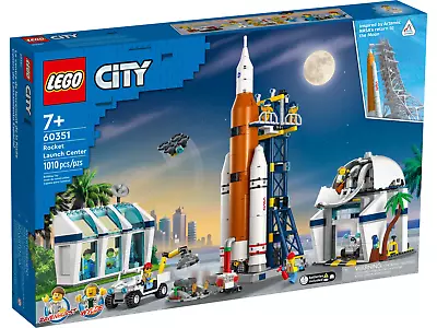 Buy LEGO 60351 Rocket Launch Centre - 1010 Pieces - Ages 7+ • 119.99£
