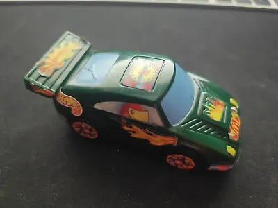 Buy Toy Car Mcdonalds Green Vintage Pull Cord And Go 1999 Hot Wheels Mattel • 3£