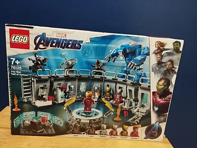 Buy LEGO Super Heroes: Iron Man Hall Of Armour (76125) Marked Box • 70£
