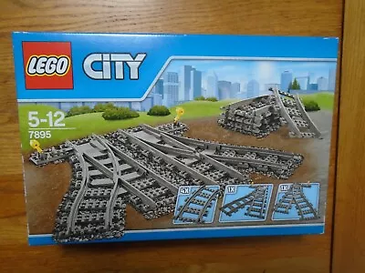 Buy Lego City 7895 4 Curves 1 Left Point 1 Right Point For 60050 60051 And 60052 NEW • 16£