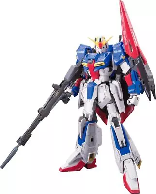 Buy RG Mobile Suit Zeta Gundam MSZ-006 Zeta Gundam 1/144 Model Kit Bandai Spirits • 54.49£