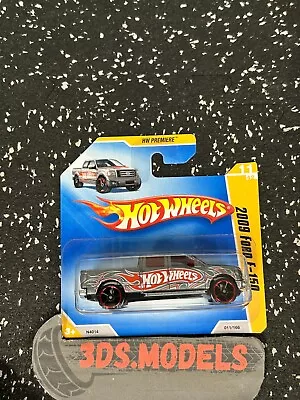 Buy FORD F-150 2009 SILVER Hot Wheels 1:64 **COMBINE POSTAGE** • 5.95£