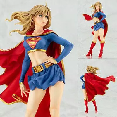 Buy Justice League DC Bishoujo Supergirl PVC Figure Statue Collection Model Toy Gift • 41.27£
