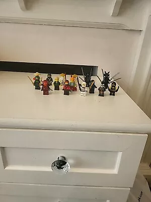 Buy Lego Minifigures Lego Ninjago Bundle Mini Figures • 35£