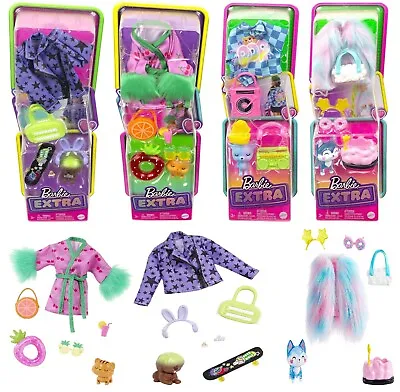 Buy Barbie Extra Pet And Fashion Pack With Pet And Accessories Doll Ages 3+ New Toy • 19.60£