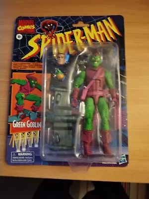 Buy Hasbro Spiderman -The Green Goblin • 3.99£
