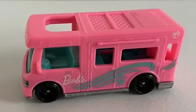 Buy 2020 Hot Wheels Pink Barbie Dream Camper’s Camper Van With Opening Door • 1.29£