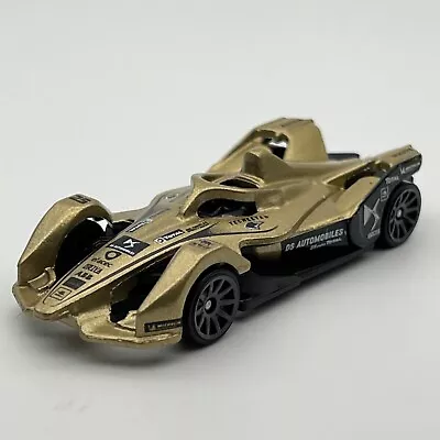 Buy Hot Wheels Formula E Gen 2 Car Gold 2021 1:64 Diecast Car • 3.50£