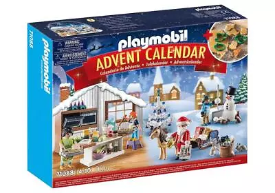 Buy Playmobil Christmas Advent Calendar - Christmas Baking 71088 • 26.99£