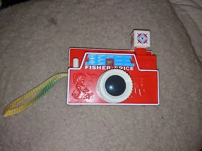 Buy Fisher-price Changeable Picture Disc Camera • 6£