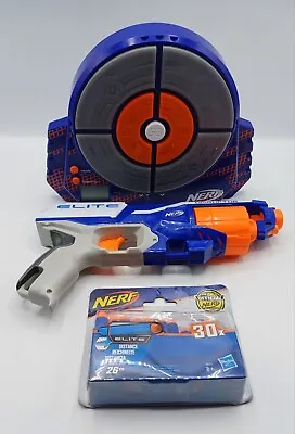 Buy NERF Elite Disruptor Gun With Electronic Target And 16 Bullets • 14.95£