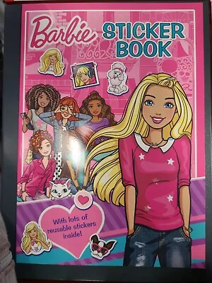 Buy Kids Children Sticker Books Kids Barbie Girl • 4.99£