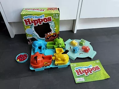 Buy Hungry Hungry Hippos Board Game - Hasbro Brand New • 14.95£