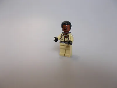 Buy LEGO® Ghostbusters Minifigure Dr. Winston Zeddemore From Set 75827 • 17.19£