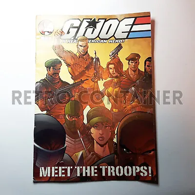 Buy HASBRO GI JOE G.I. JOE - Vintage Catalog Minicomic Meet The Troops DDP • 9.16£