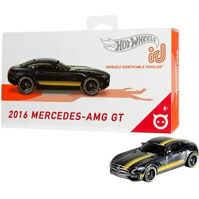 Buy Hot Wheels ID 2016 Mercedes AMG GT Vehicle • 12.99£