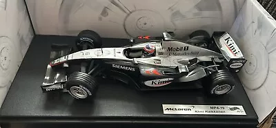 Buy Hot Wheels MP4-19 Kimi Raikkonen McLaren Mercedes 2004 • 5£