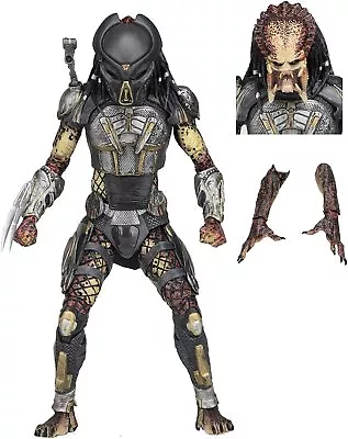 Buy NECA OFFICIAL Ultimate Fugitive Predator 2018 Action Figure - (NEW BOXED) • 54.99£
