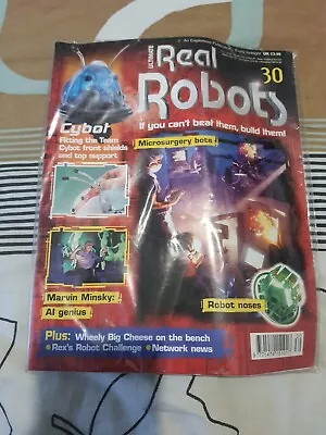 Buy Issue 30 Eaglemoss Ultimate Real Robots Magazine Unopened • 7£