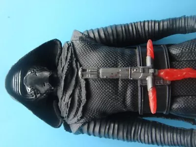 Buy Star Wars  Kylo Ren  The Force Awakens  12  Action Figure Hasbro & Lightsaber • 10.99£