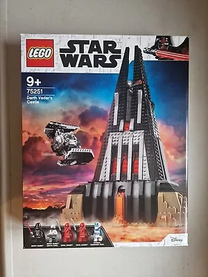 Buy LEGO Star Wars Darth Vader's Castle (75251) • 170£