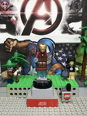 Buy Lego Marvel Super Hero Mini Figure Collection Iron Man Mark 43 Sh167 / 2015 • 12£