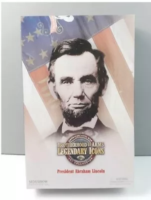 Buy Sideshow Brotherhood Of Arms President Abraham Lincoln 1/6 Scale 12  Figure NEW • 55£