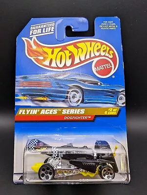 Buy Hot Wheels #738 Dogfighter Plane Truck Flyin' Aces Series 1998 Release L36 • 2.95£
