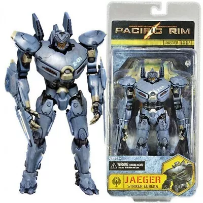 Buy Pacific Rim Jaeger Striker Eureka Robot Action Figure Toy Gift_UK Free Shipping • 25.29£