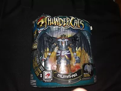 Buy Thundercats Mumm-Ra Deluxe 4  Action Figure Brand New/ Sealed Bandai 2011 • 23£