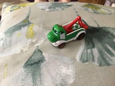 Buy Hot Wheels Super Mario Green Yoshi Tow Truck Character Car • 10.99£