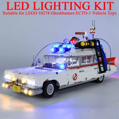 Buy LED Light Kit For Ghostbusters ECTO-1 - Compatible With LEGO 10274 Set • 26.39£